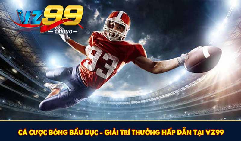 Cá Cược Bóng Bầu Dục - Giải Trí Thưởng Hấp Dẫn Tại VZ99