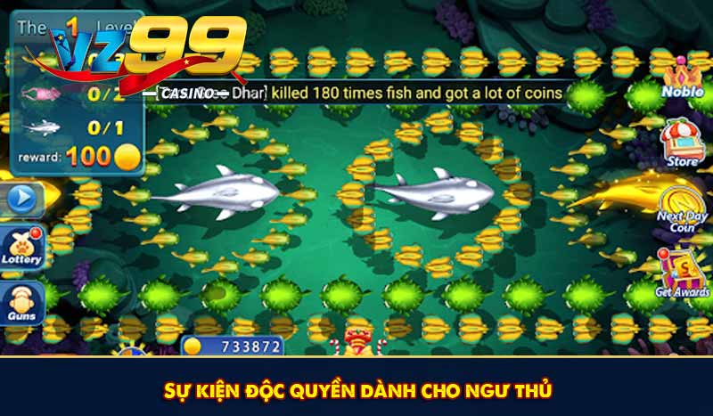Khám phá Bắn cá Vàng: Game săn cá hot nhất 2026 cùng VZ99 6 Sự kiện độc quyền dành cho ngư thủ