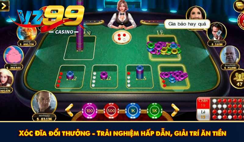 Xóc Đĩa đổi thưởng - Trải nghiệm hấp dẫn, giải trí ăn tiền 1 Xóc Đĩa đổi thưởng - Trải nghiệm hấp dẫn, giải trí ăn tiền